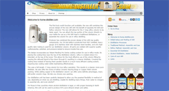 Desktop Screenshot of home-distiller.com